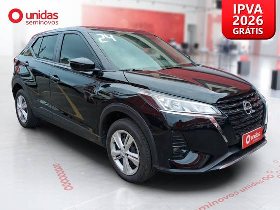 NISSAN KICKS 1.6 16V FLEXSTART ACTIVE XTRONIC NISSAN KICKS 1.6 16V FLEXSTART ACTIVE XTRONIC